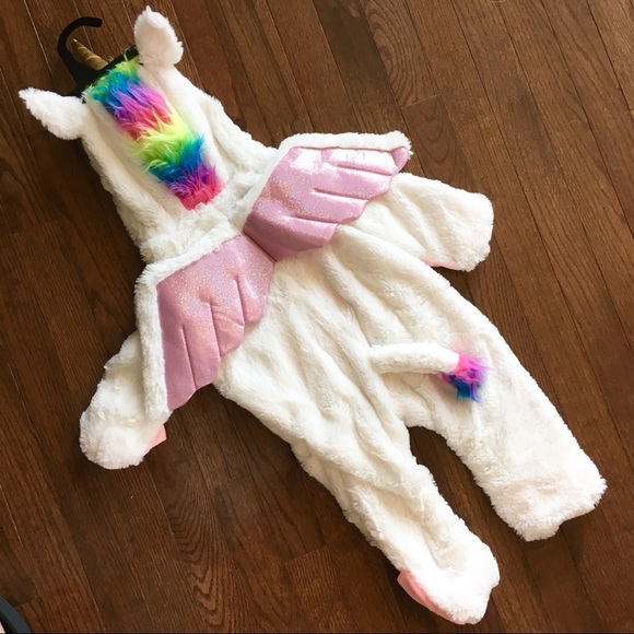 Hyde & Eek Baby Girl Unicorn Costume 🎃 0-6 mos - Picture 6 of 7